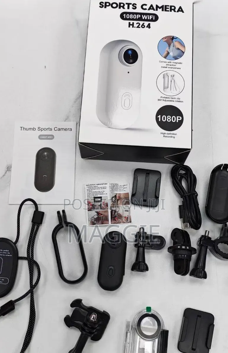 Thumb Camera Waterproof