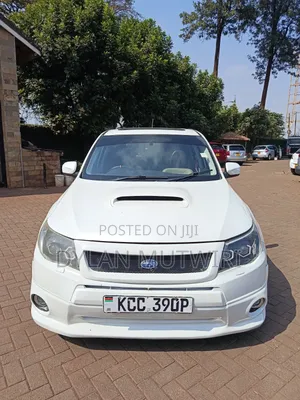 Subaru Forester 2008 White