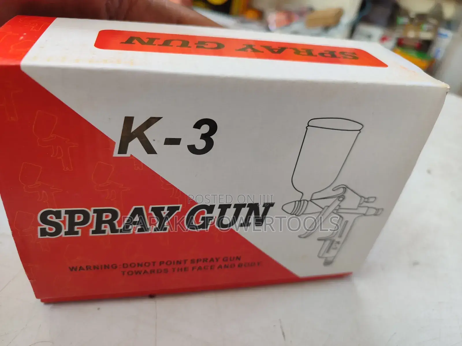 K-3 Spray Gun