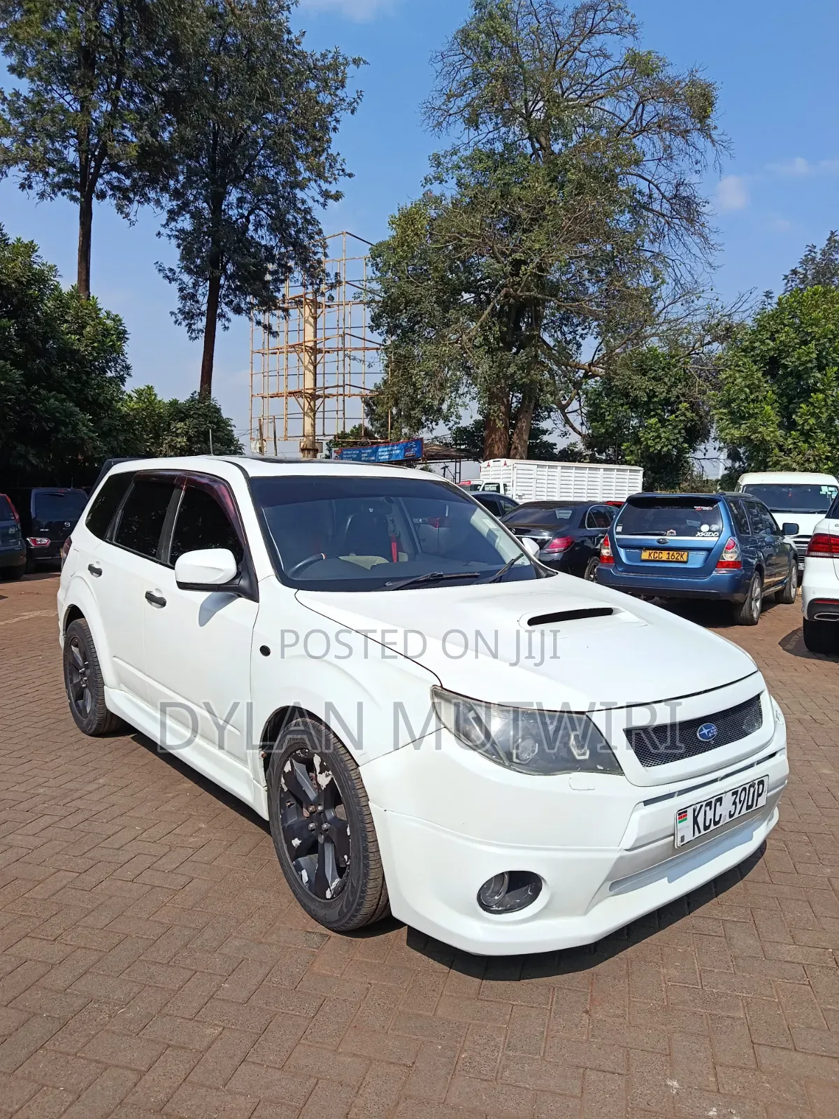 Subaru Forester 2008 White
