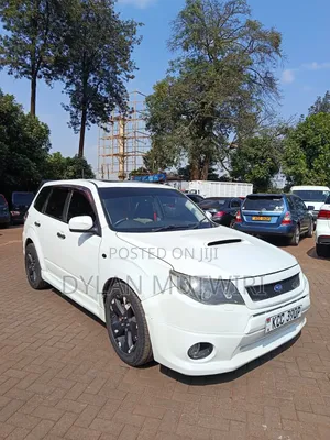 Subaru Forester 2008 White