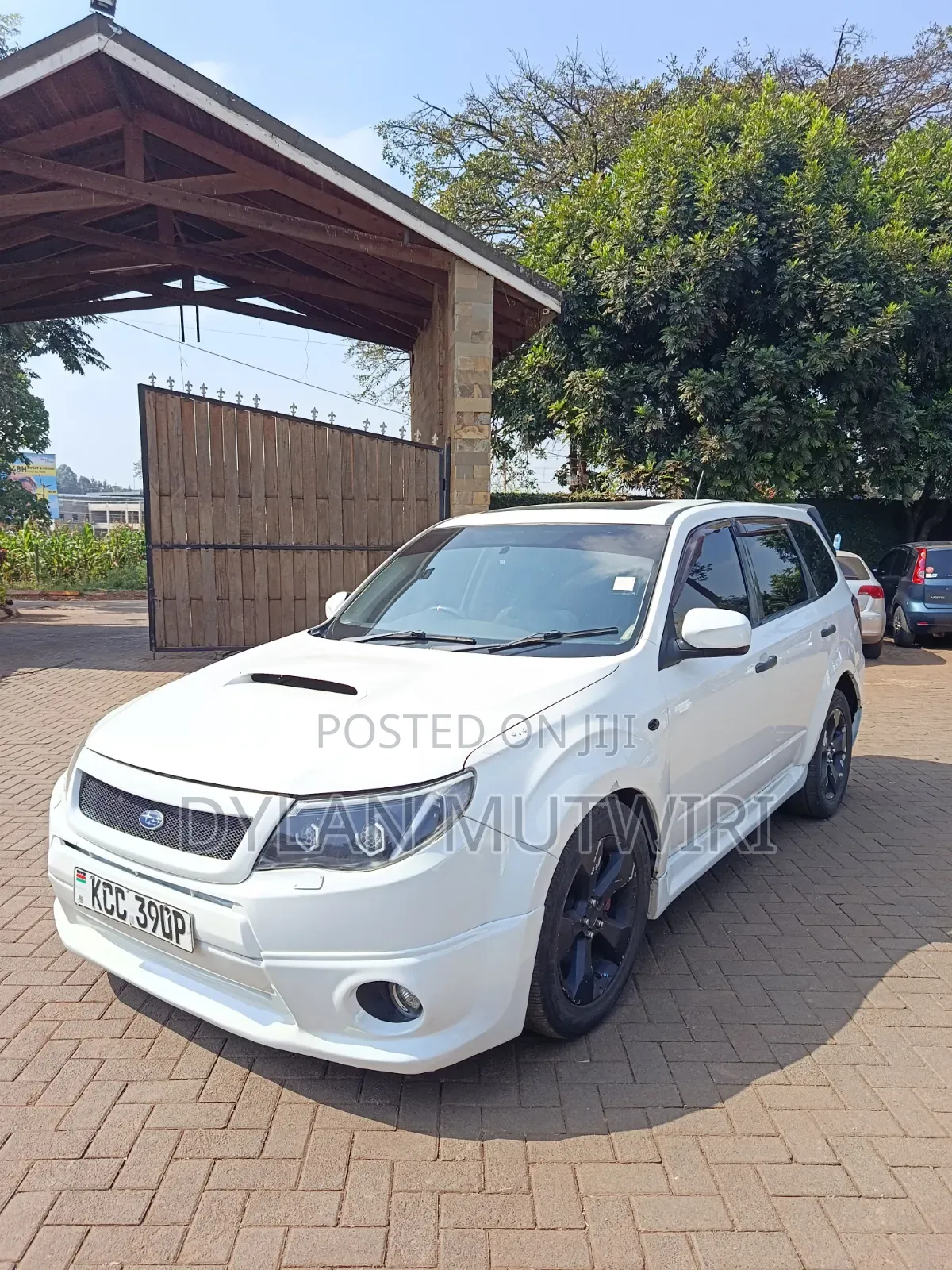 Subaru Forester 2008 White