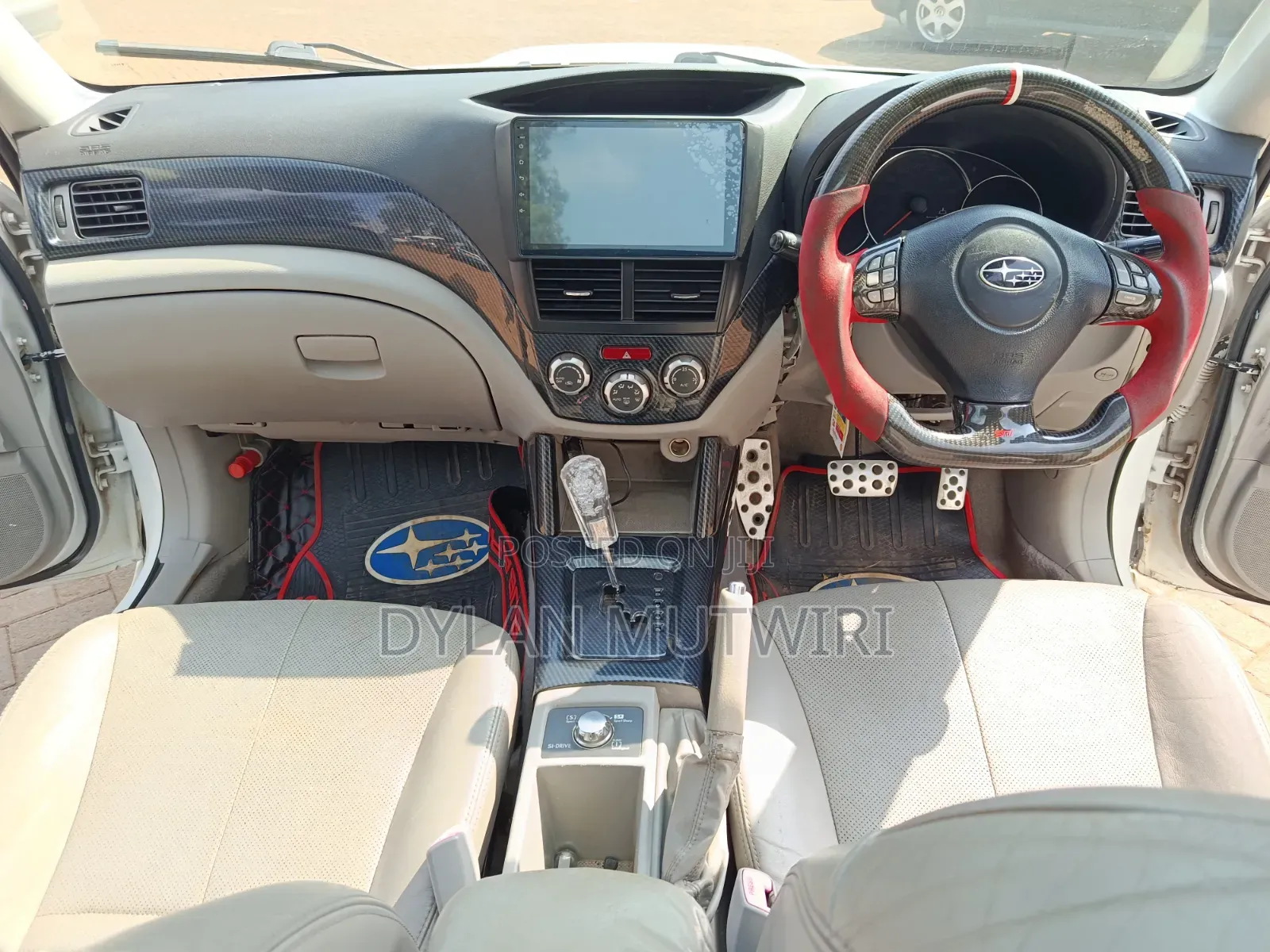 Subaru Forester 2008 White