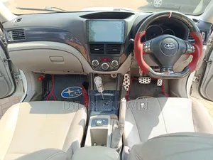 Subaru Forester 2008 White