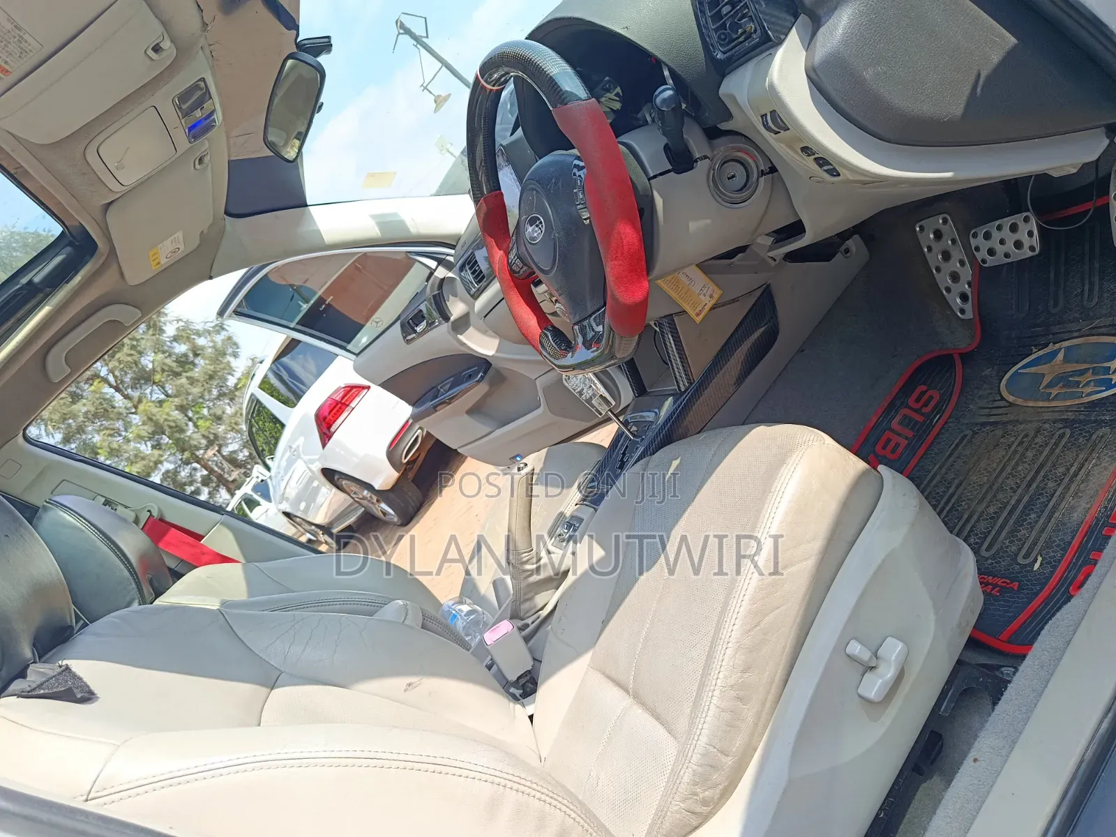 Subaru Forester 2008 White