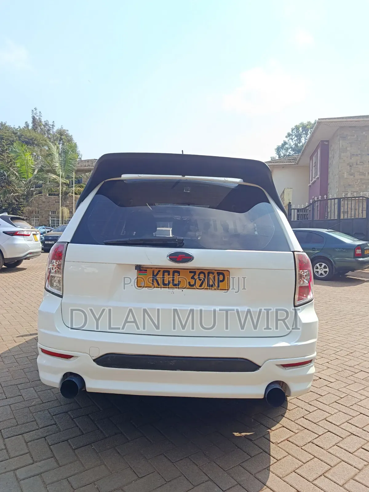 Subaru Forester 2008 White