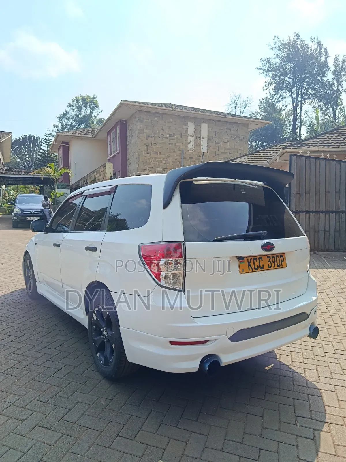 Subaru Forester 2008 White