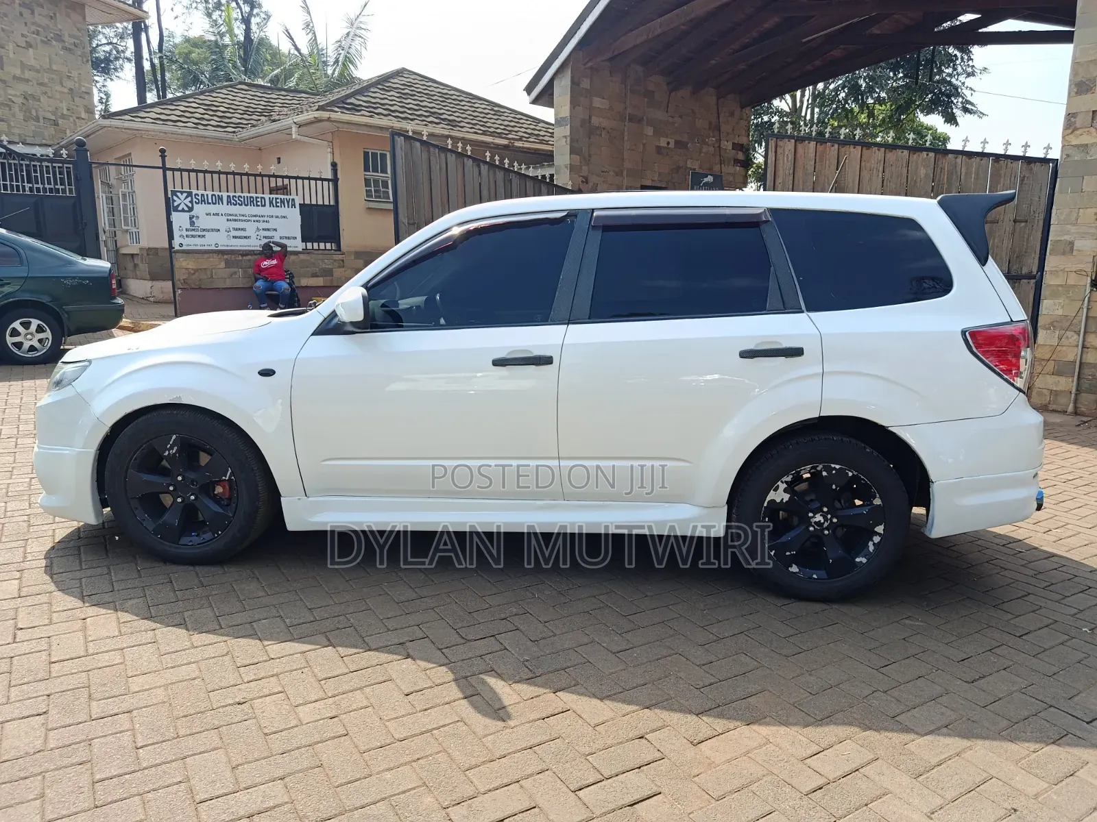 Subaru Forester 2008 White