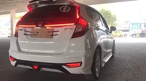 Honda Fit Rear Led Boot Handle With Light