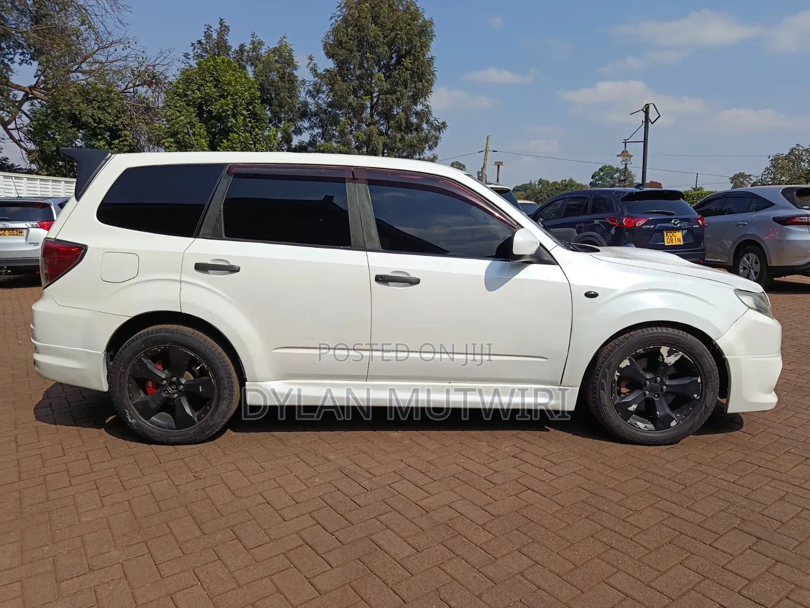 Subaru Forester 2008 White