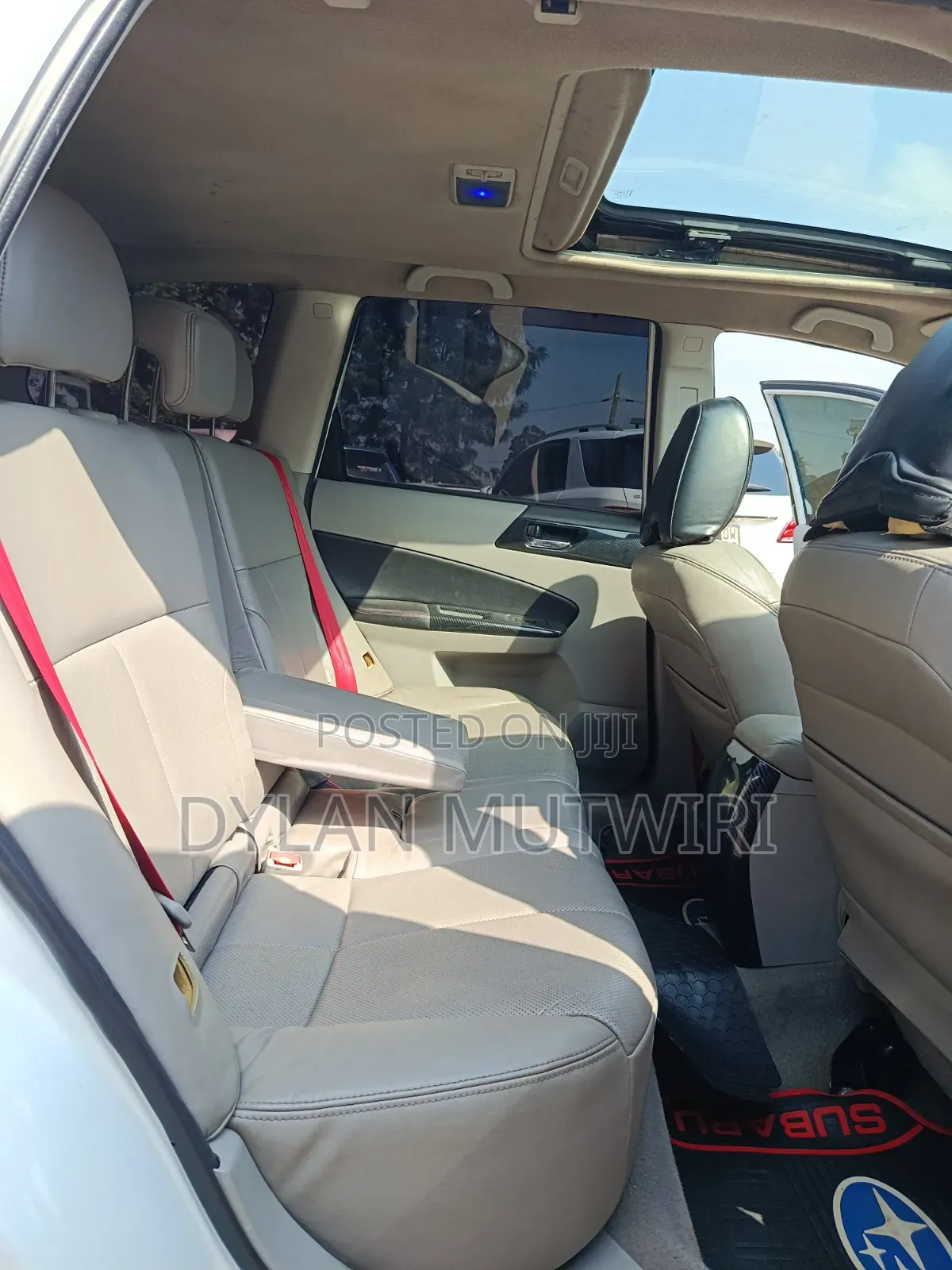 Subaru Forester 2008 White
