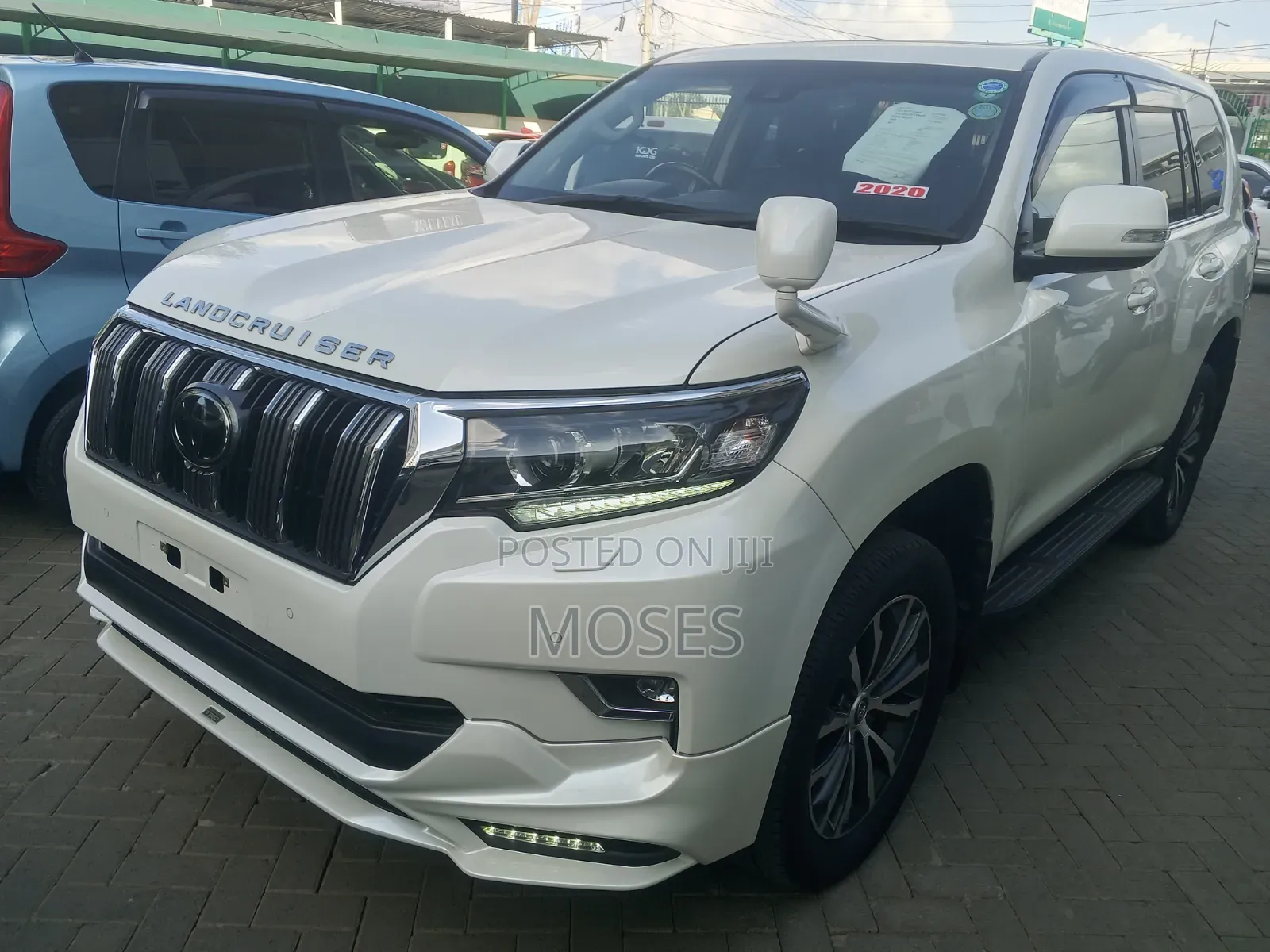 Toyota Land Cruiser Prado 2020 White