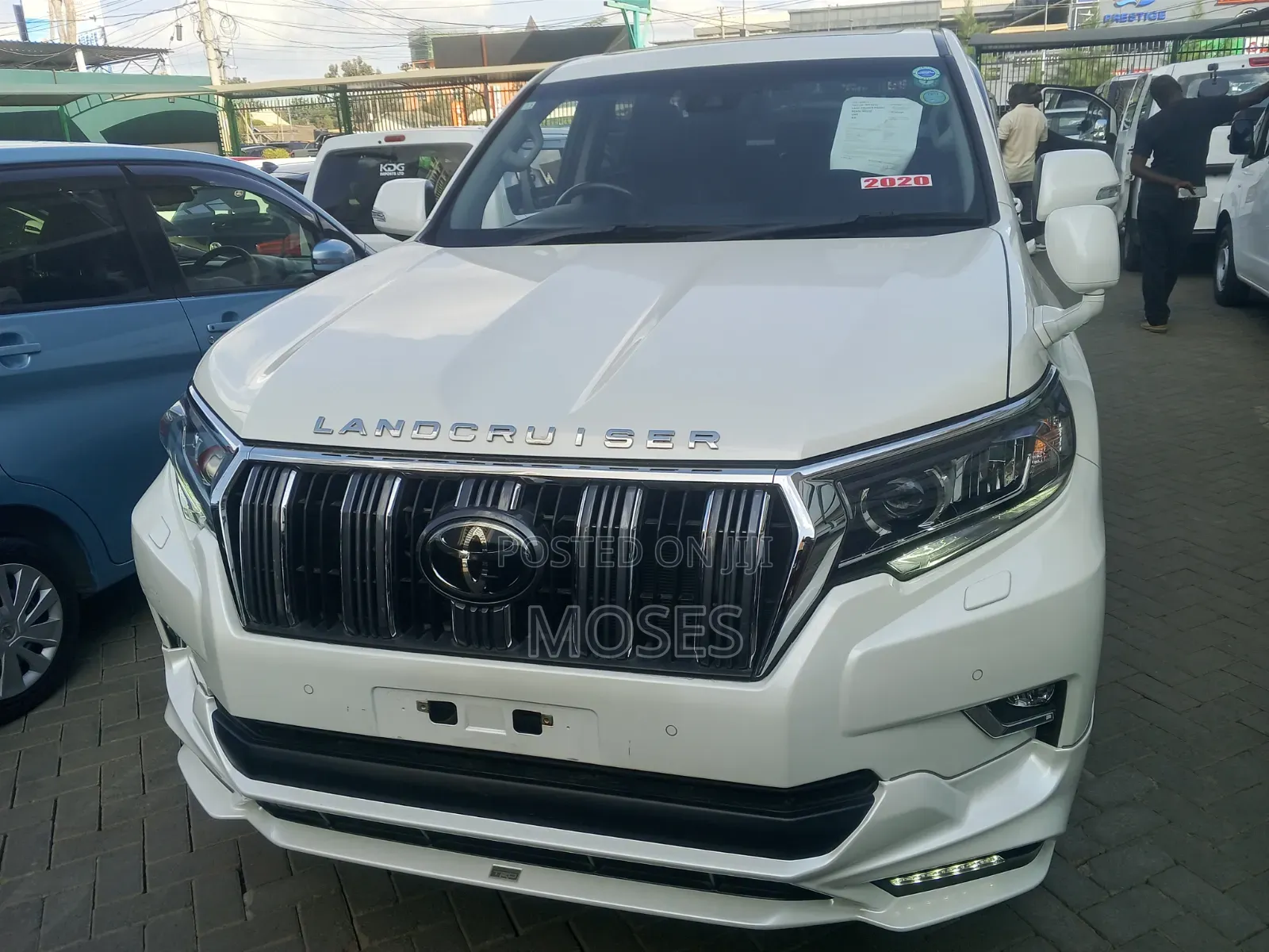 Toyota Land Cruiser Prado 2020 White