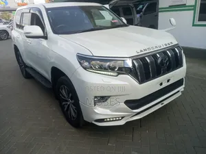 Toyota Land Cruiser Prado 2020 White