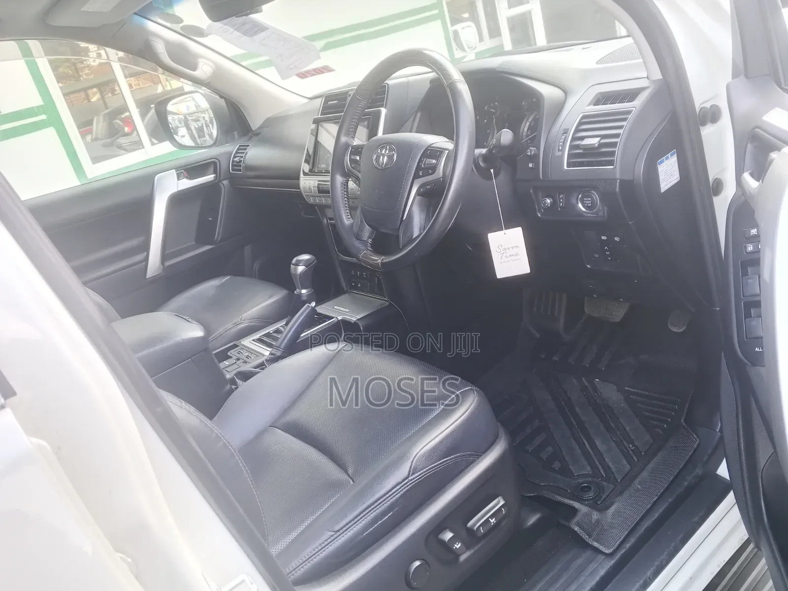 Toyota Land Cruiser Prado 2020 White
