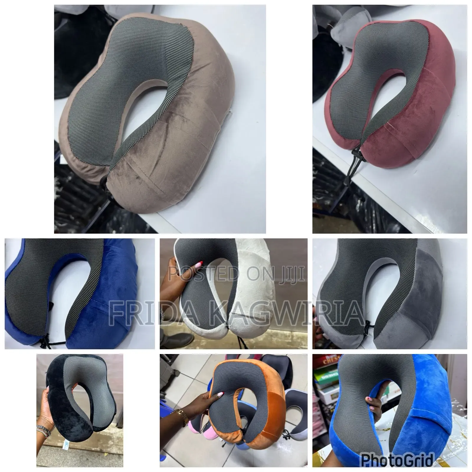 Microfiber Travel Neck Pillow