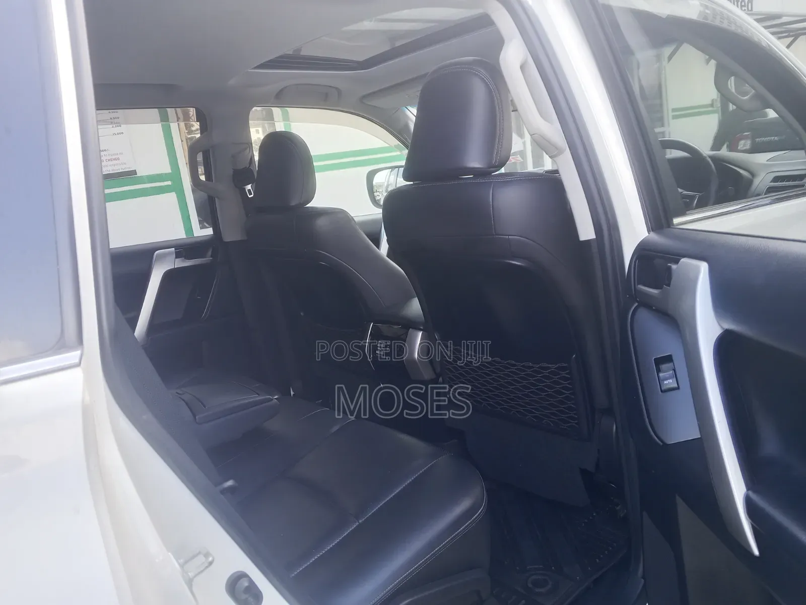 Toyota Land Cruiser Prado 2020 White
