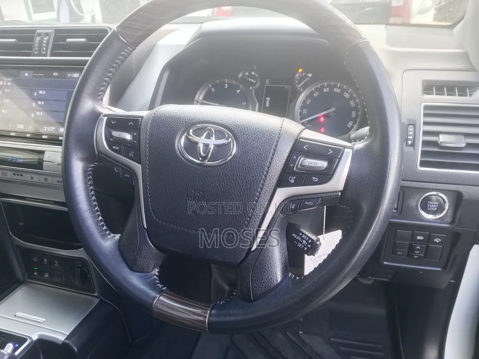 Toyota Land Cruiser Prado 2020 White