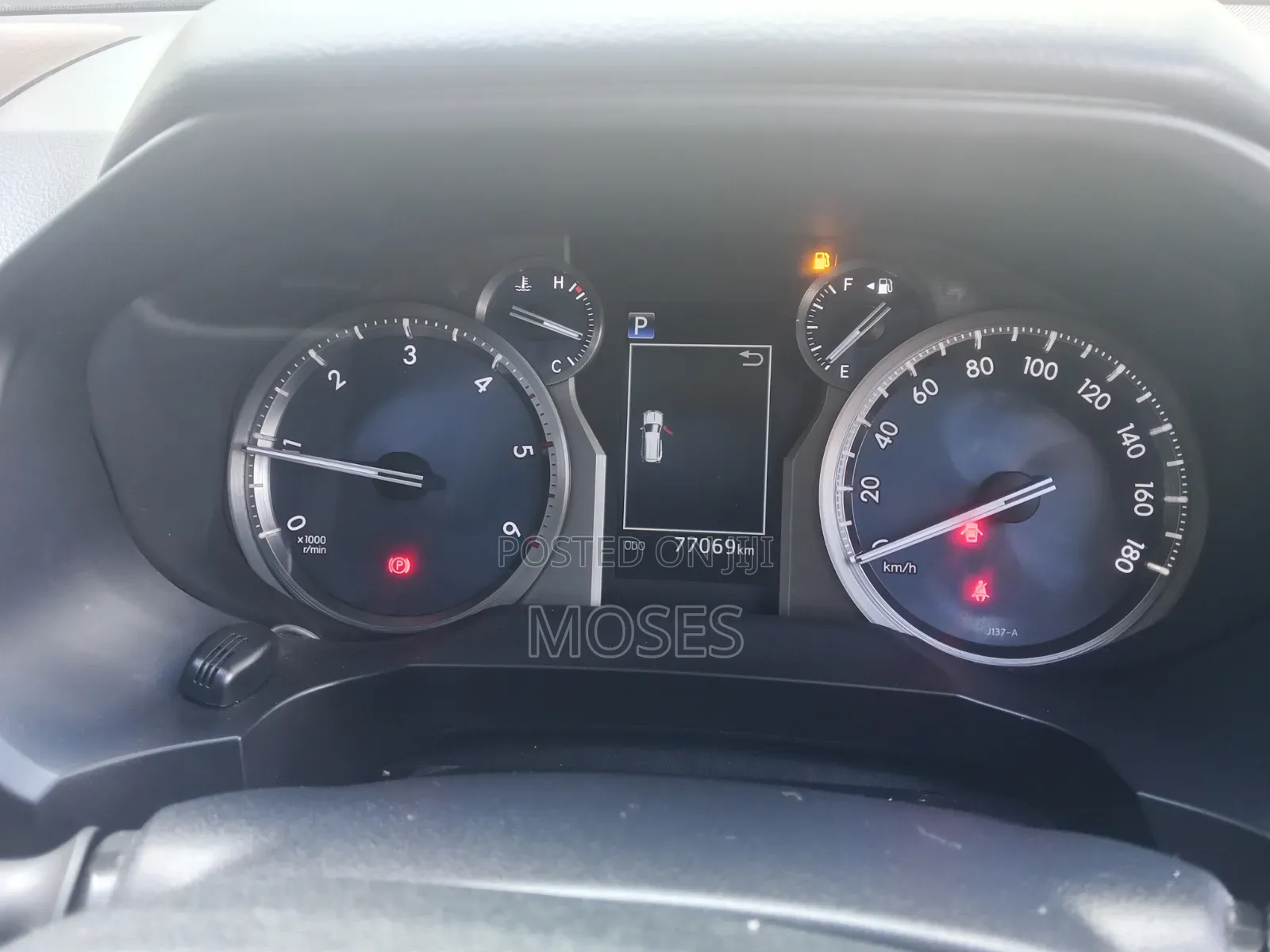 Toyota Land Cruiser Prado 2020 White