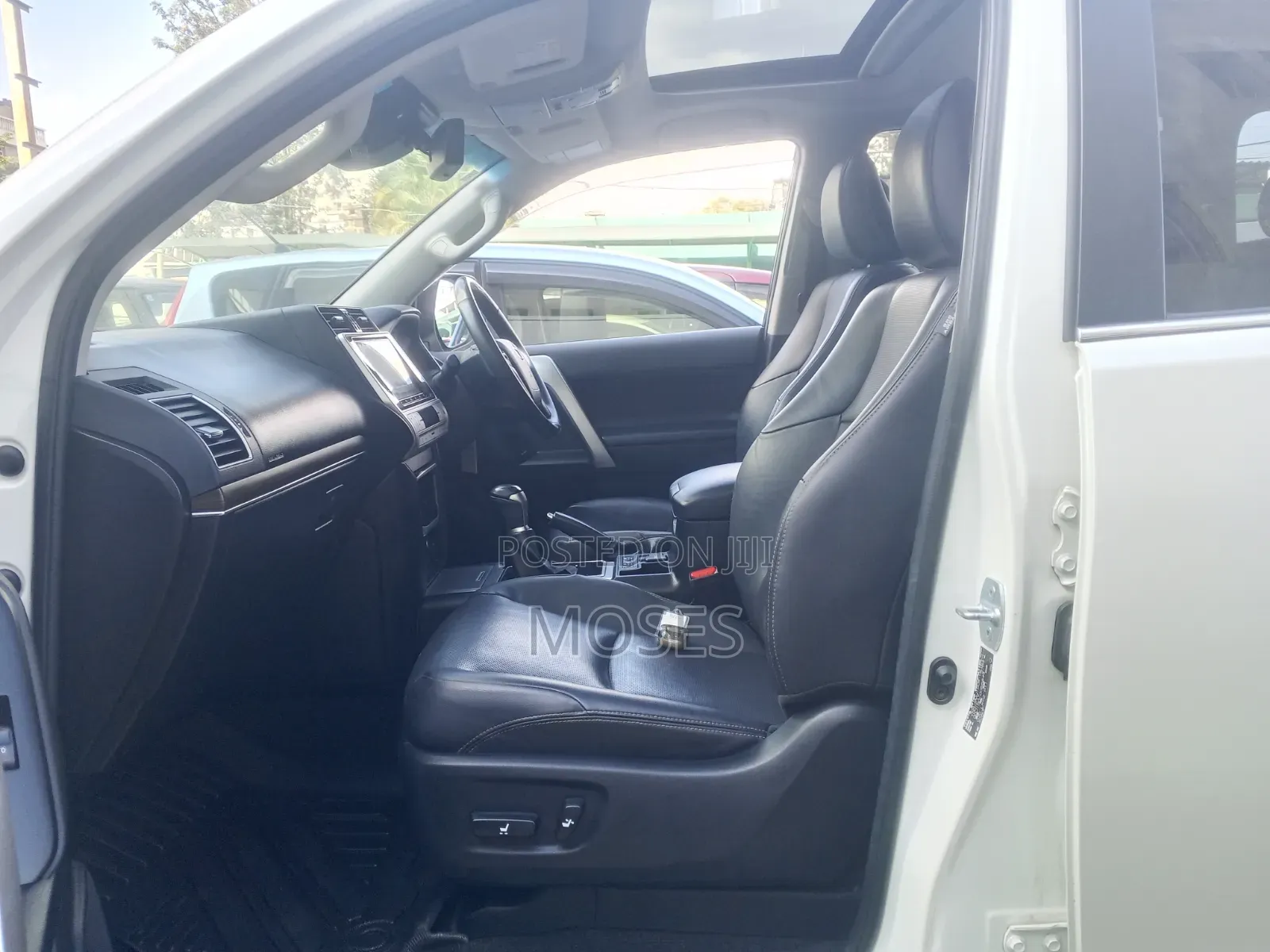 Toyota Land Cruiser Prado 2020 White