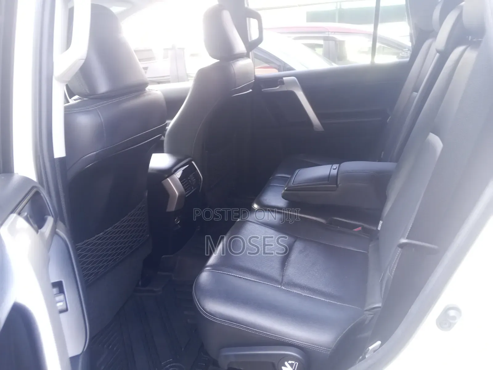 Toyota Land Cruiser Prado 2020 White