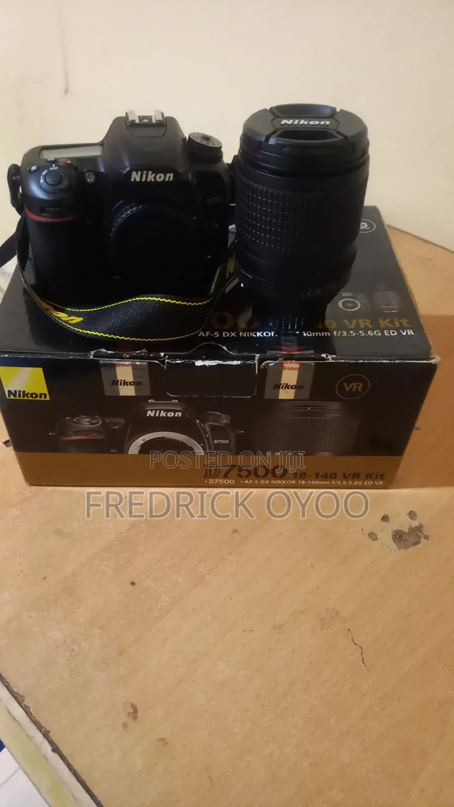 Nikon D7500