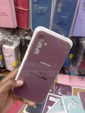 Samsung Galaxy A15, Maroon/Dark Purple Silicone Case