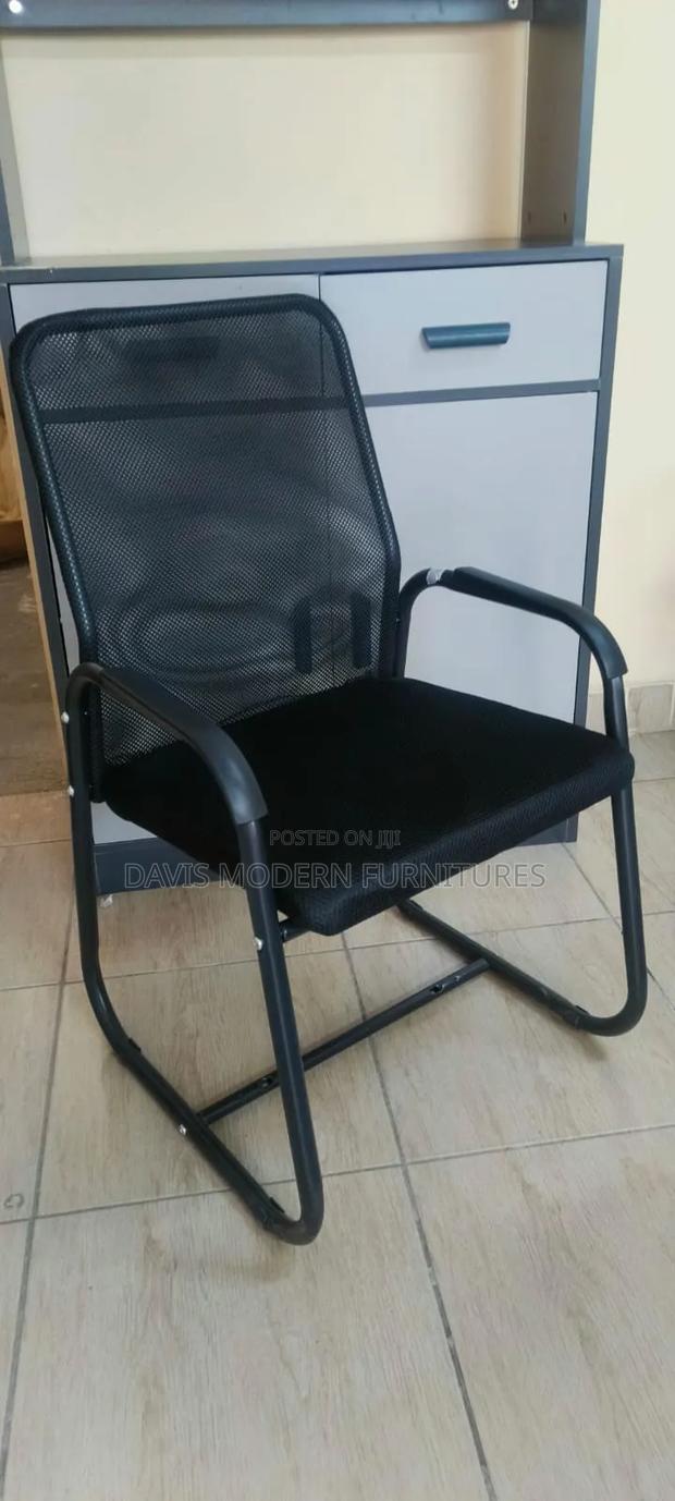 Sled Base Visitors Chair - thumbnail 2