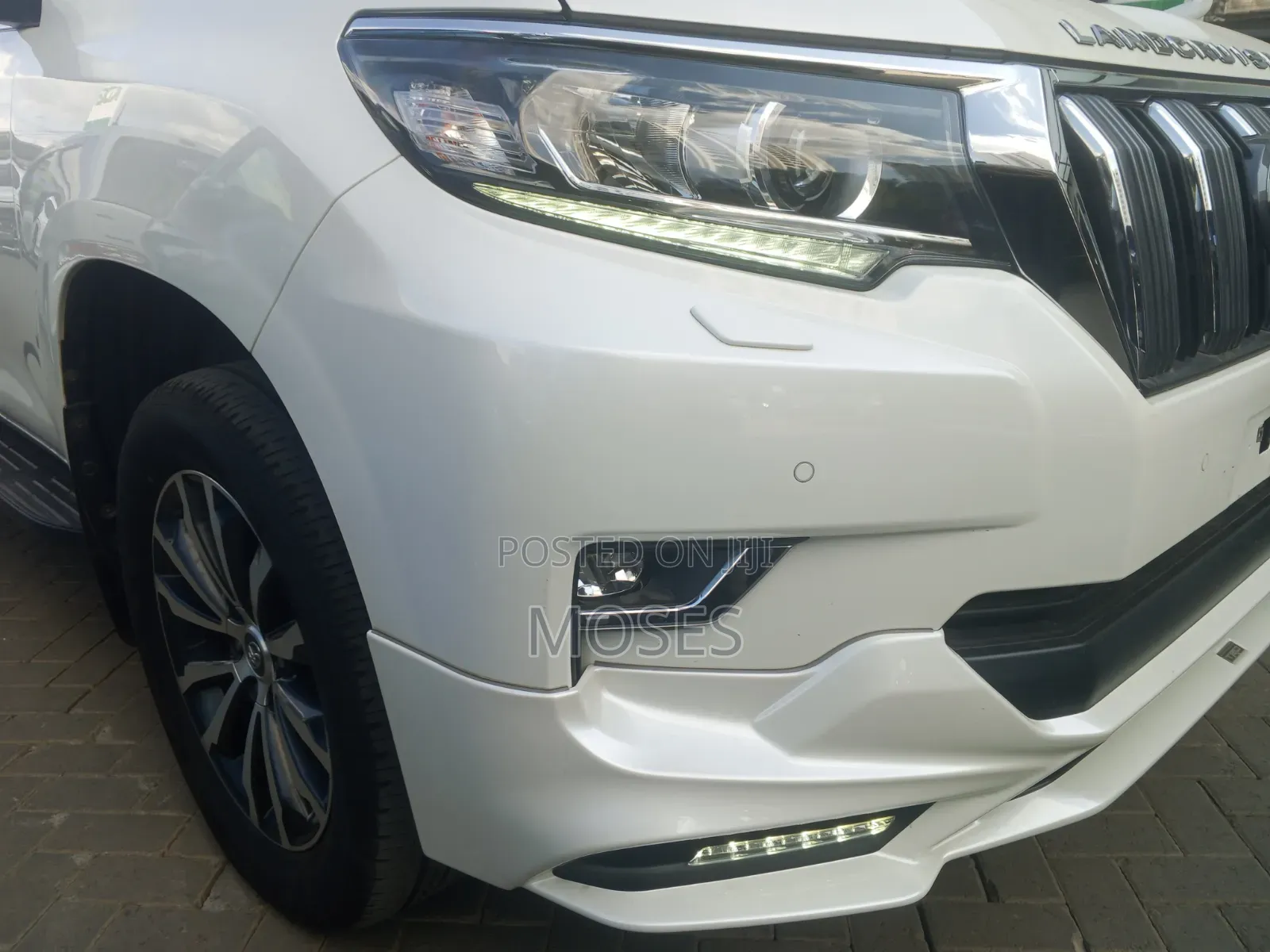 Toyota Land Cruiser Prado 2020 White