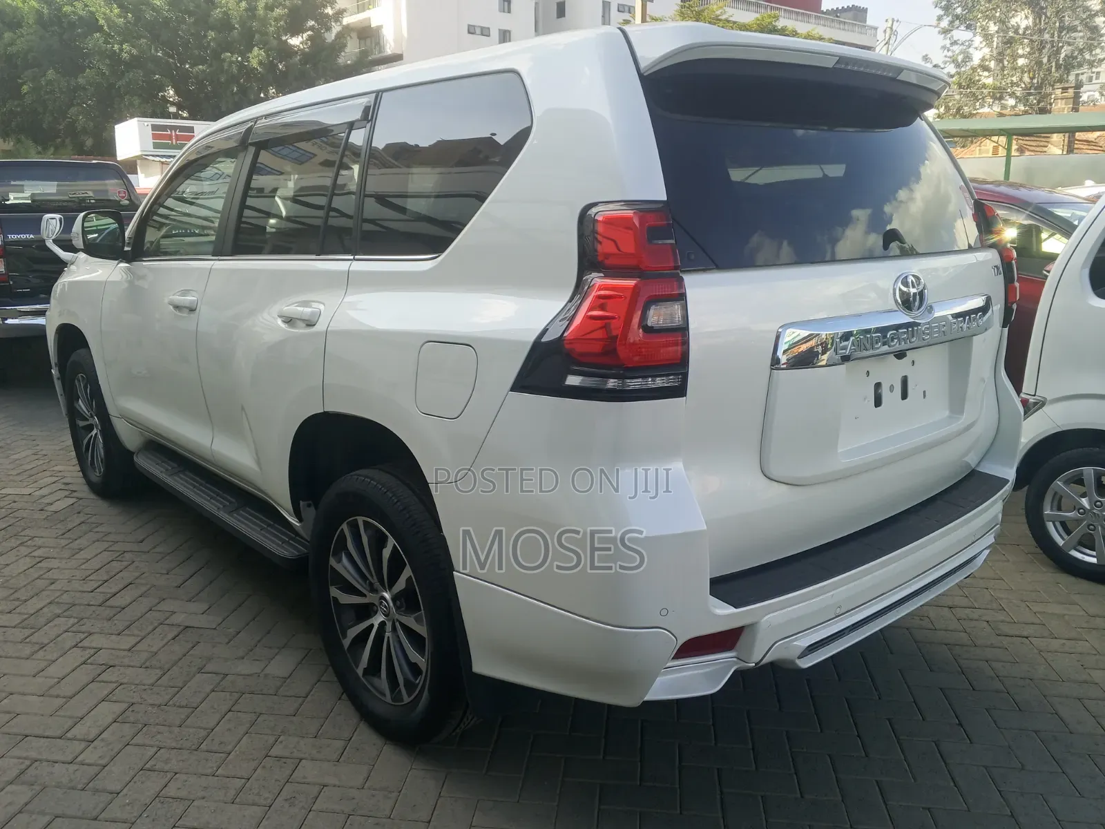 Toyota Land Cruiser Prado 2020 White