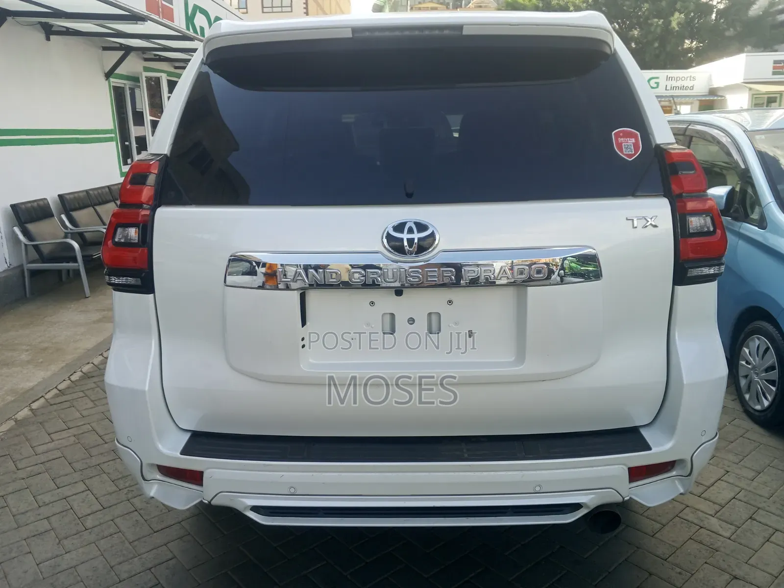 Toyota Land Cruiser Prado 2020 White