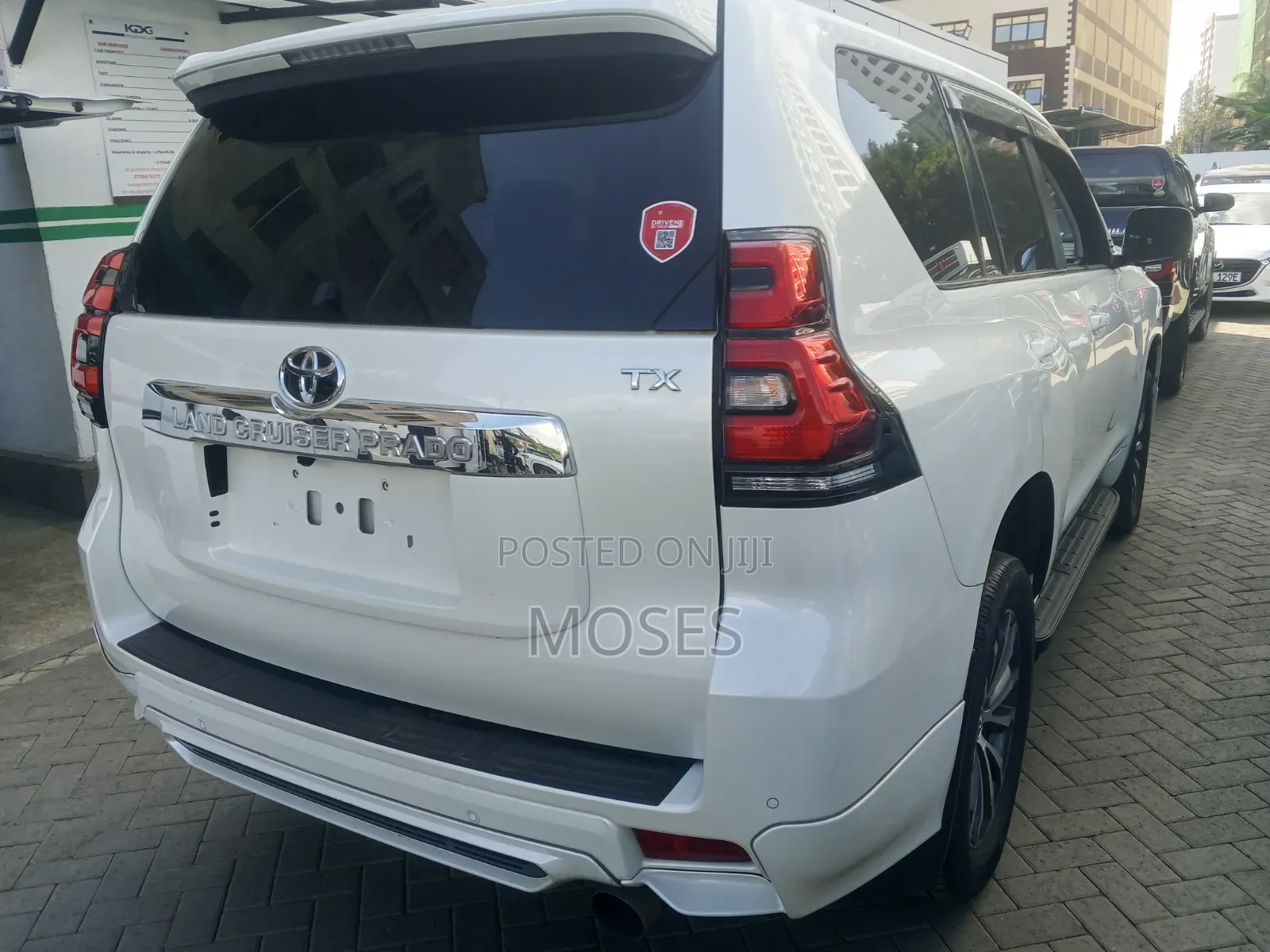 Toyota Land Cruiser Prado 2020 White