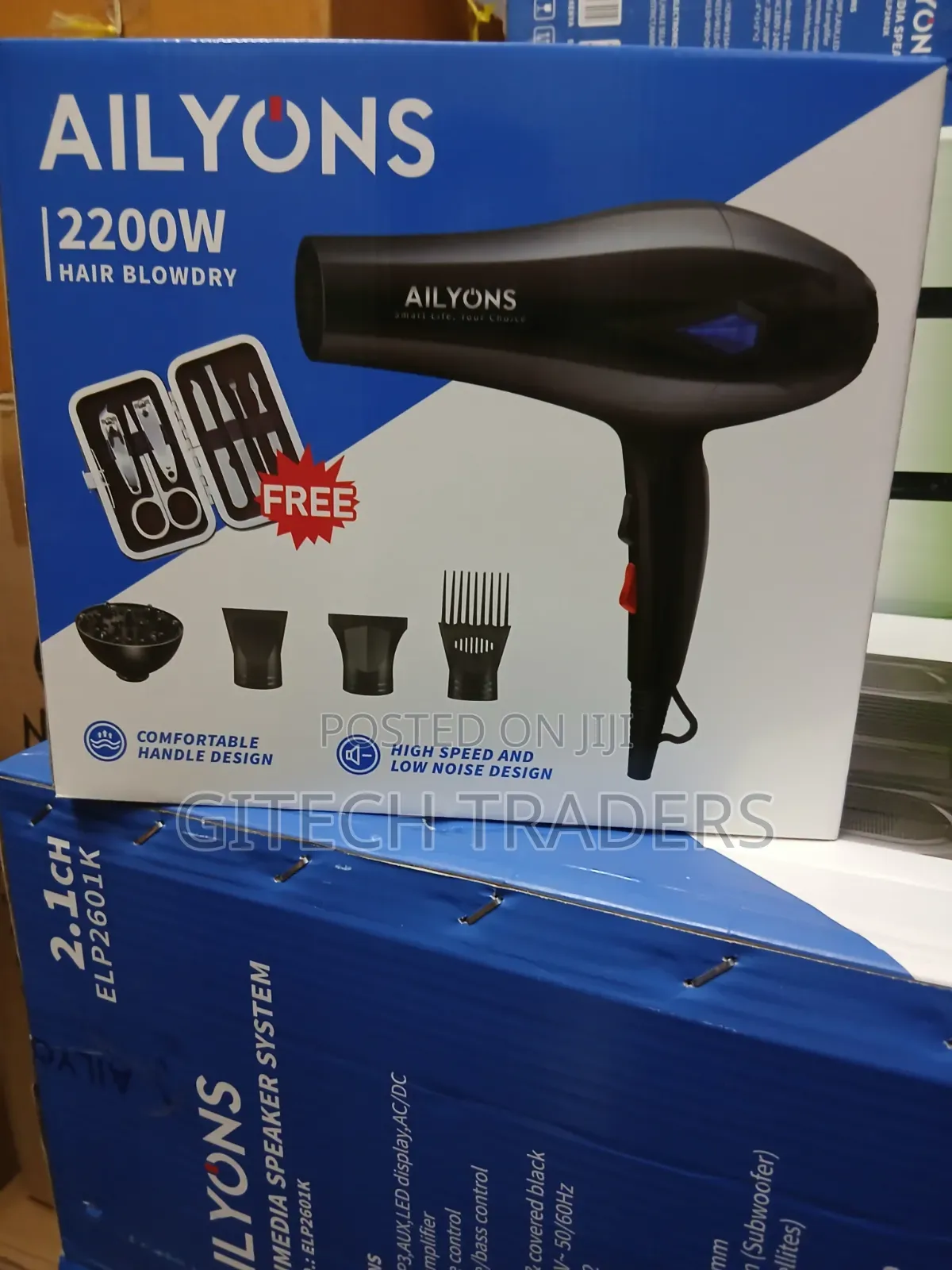 Ailyons Blowdry With Accessories