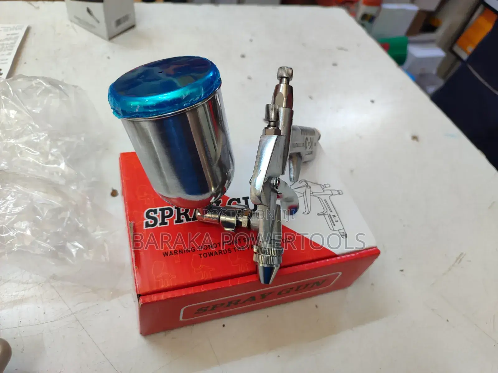 Suitable Spray Gun