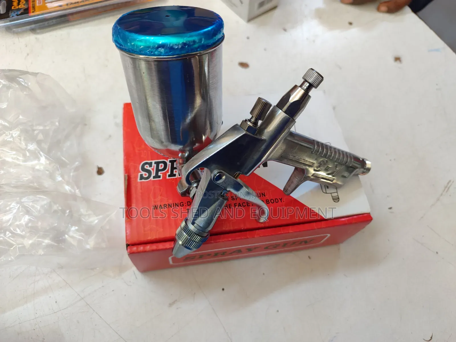 Suitable Spray Gun