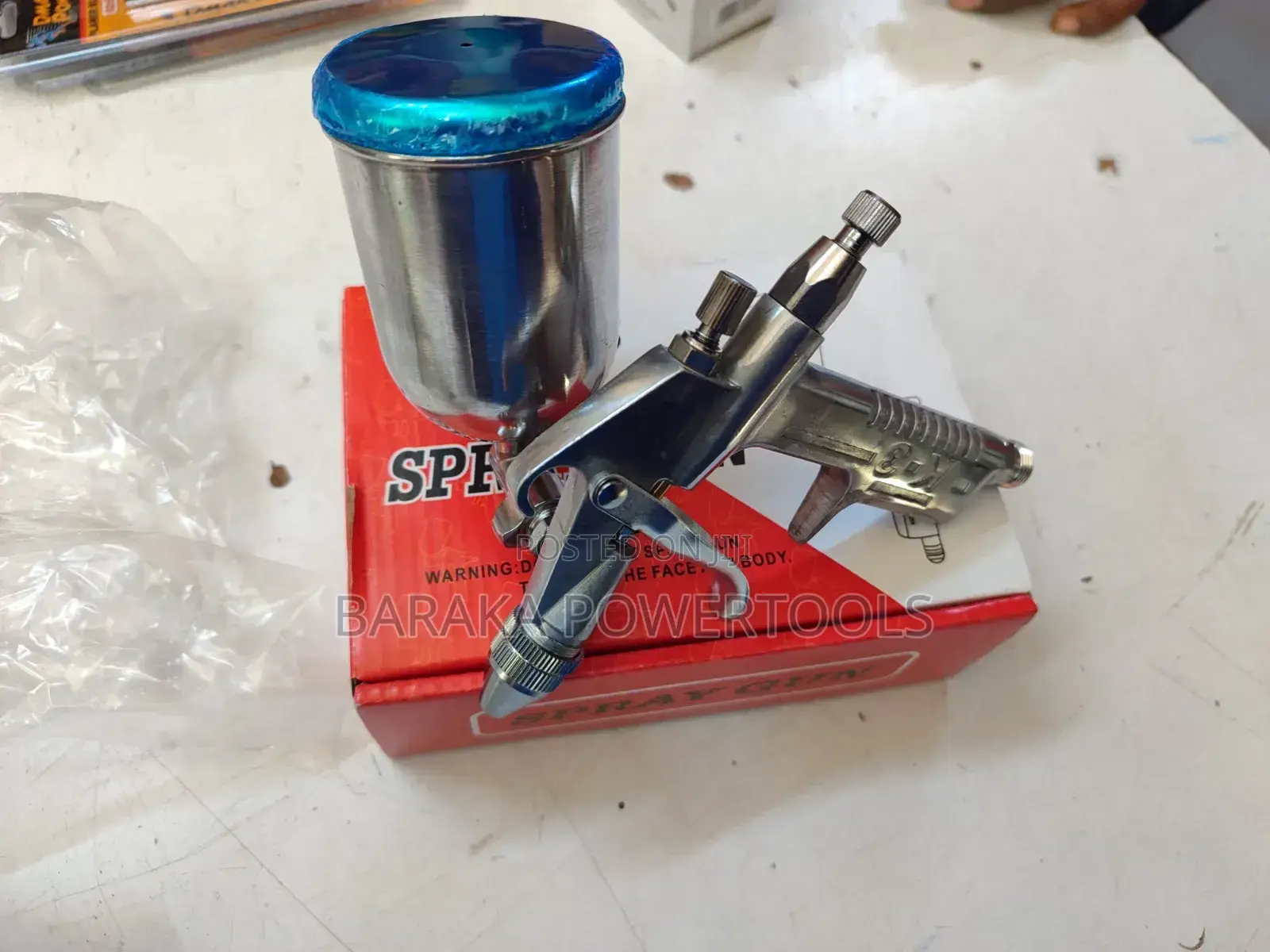 Suitable Spray Gun