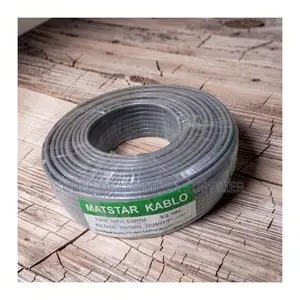 Strong 1.5mm Twin With Earth PVC Electrical Wiring Cable Flexible