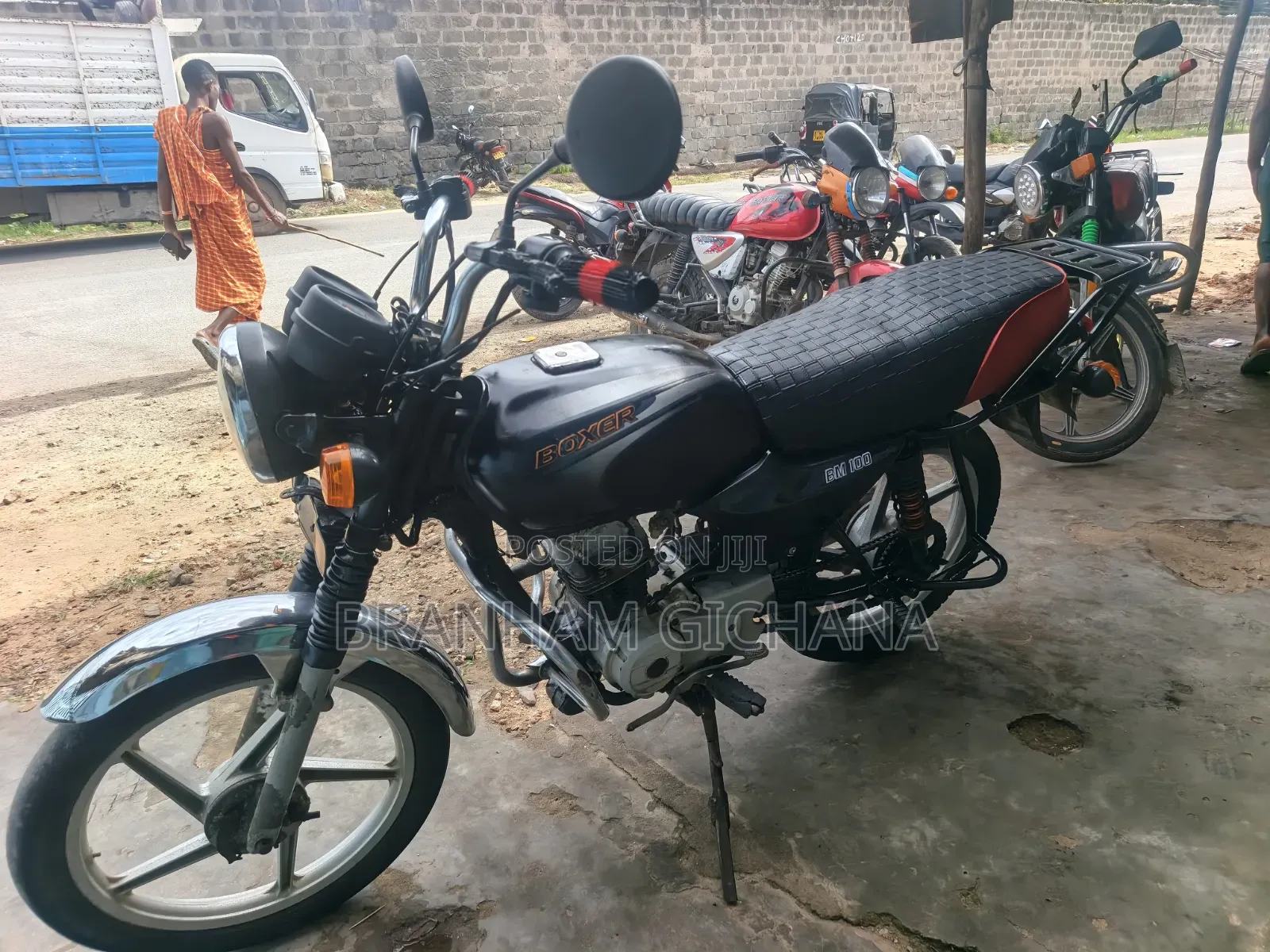 Bajaj Boxer 100 2019 Black