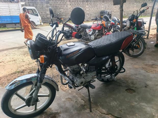 Bajaj Boxer 100 2019 Black