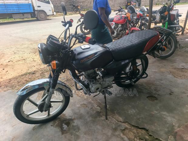 Bajaj Boxer 100 2019 Black - thumbnail 2