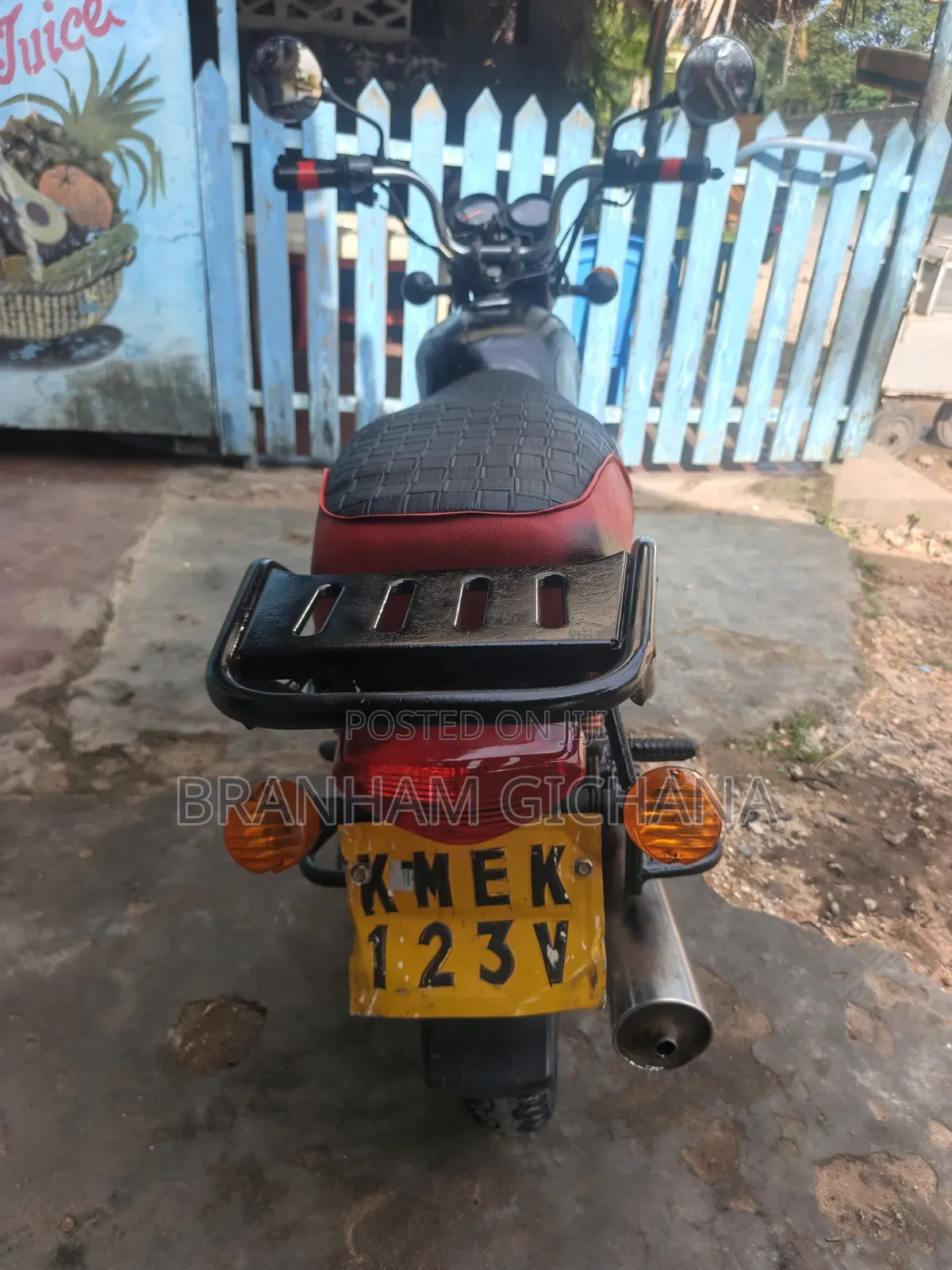 Bajaj Boxer 100 2019 Black