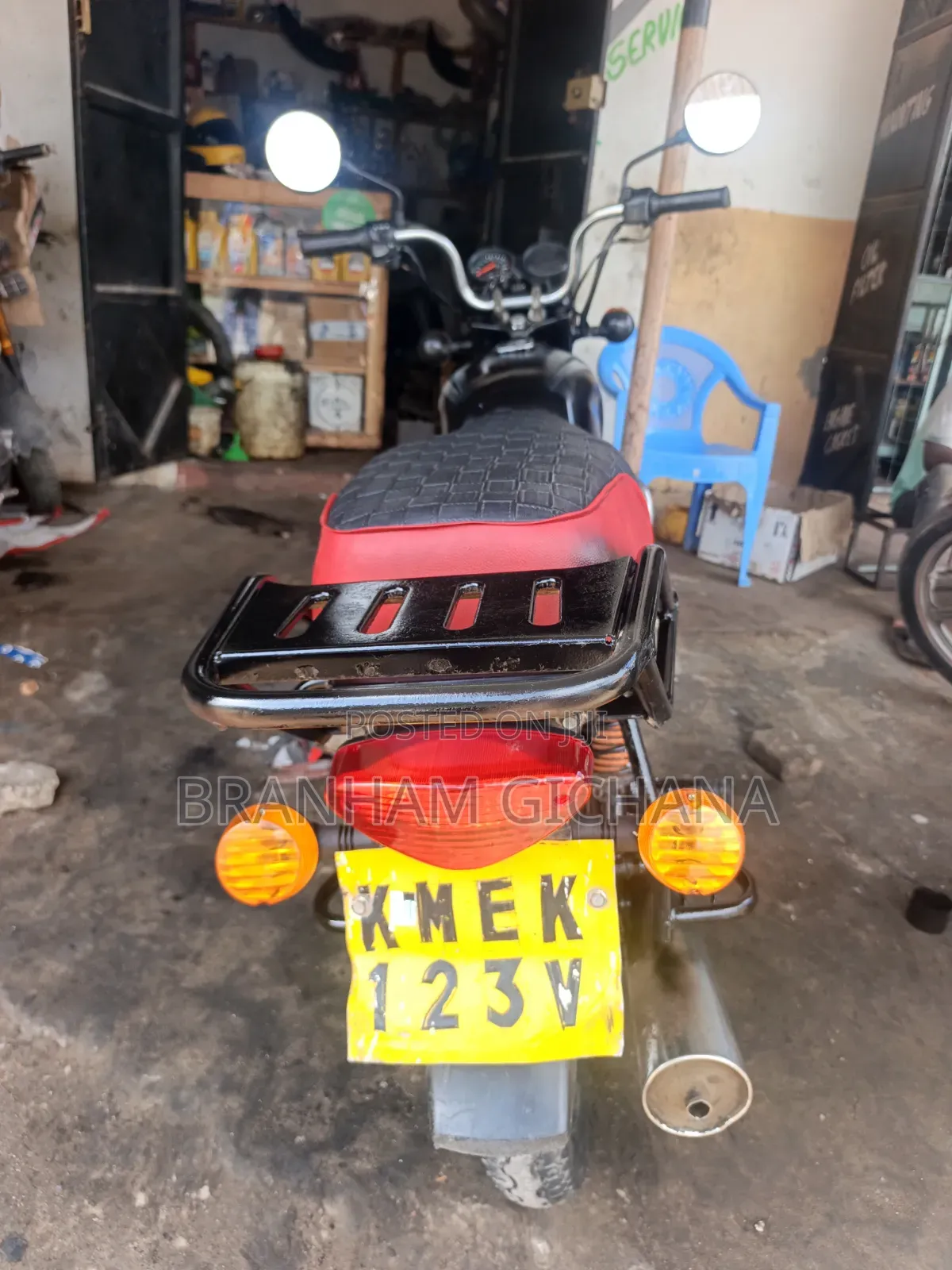 Bajaj Boxer 100 2019 Black