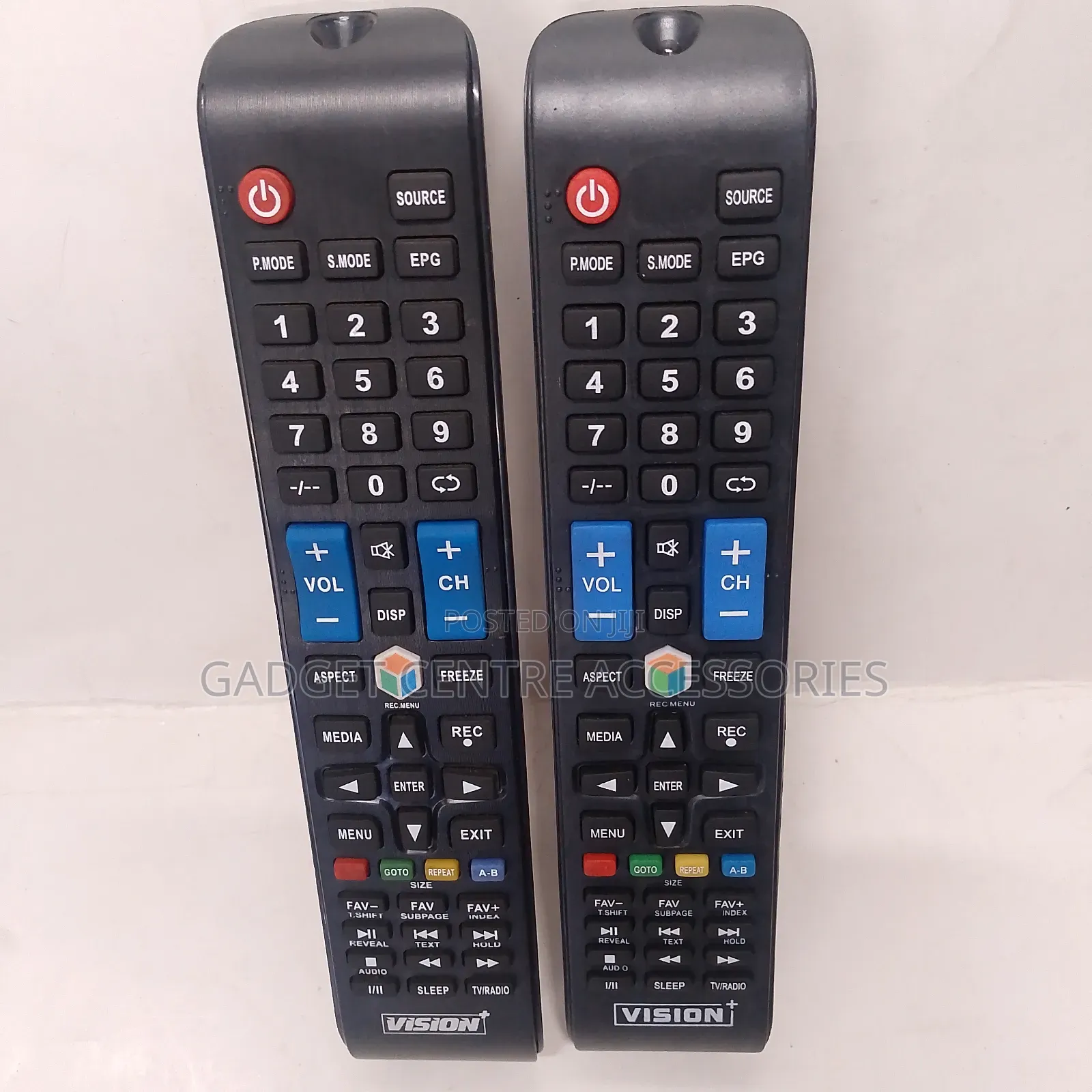 Brand New Vision Tv Remotes