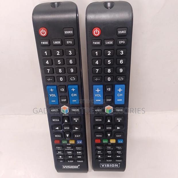 Brand New Vision Tv Remotes