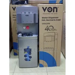 Von Hot Normal and Cold 3 Taps Dispenser