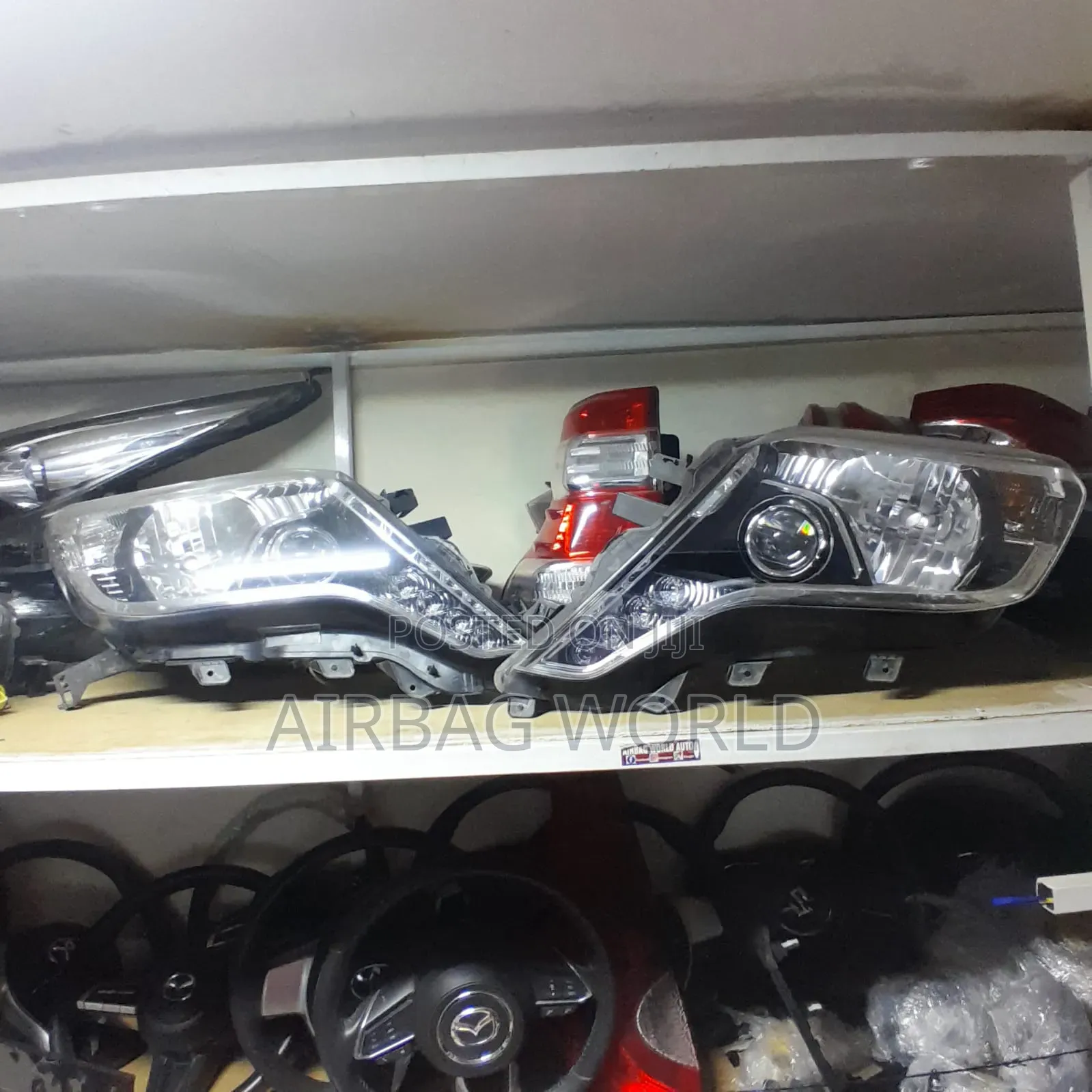 Prado 150 Headlights Teardrop Zenon