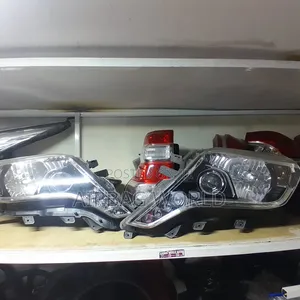 Prado 150 Headlights Teardrop Zenon
