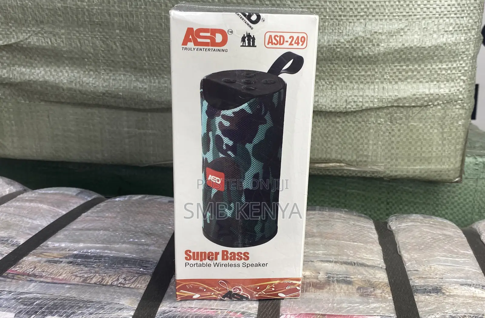 Super Bass Portable Bluetooth Speaker