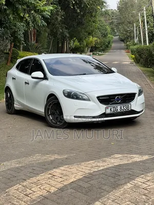Volvo V40 2014 White