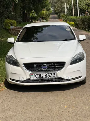 Volvo V40 2014 White